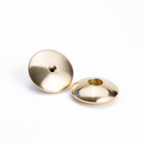 Pebble Candle Holder - Solid Brass