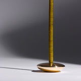 Pebble Candle Holder - Solid Brass