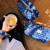 Trousse Louise Bleue