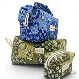 Trousse Louise XS Verte