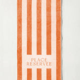 Peach Beach Towel