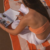 Peach Beach Towel
