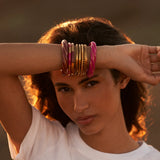Bracelet Positano Marron