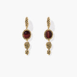 Boucles d’oreilles pendantes Makoma