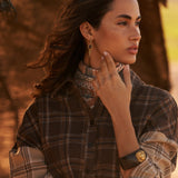 Boucles d’oreilles pendantes Makoma