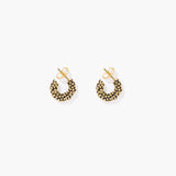 Small hoop earrings Makoma