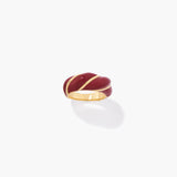 Bague Diana Marron