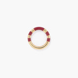 Bague Positano Marron