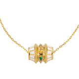 Collier White Talisman