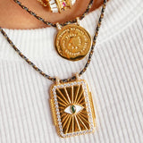 Collier White Talisman