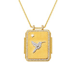Collier Colibri Bohème