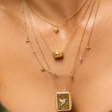Collier Colibri Bohème