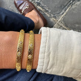 Jonc strié et strass