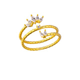 Bague Magnolia Hoops