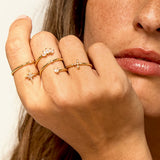 Bague Magnolia Hoops