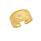 Bague Lotus Cuff