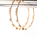 Boucles d’oreilles Hoops