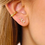 Sweetbay Magnolia Earrings