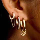 Boucles d’oreilles Stellar