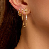 Boucles d’oreilles Diwali Trilogy
