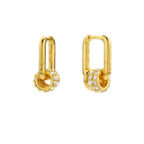 Boucles d’oreilles Jazzy Rock