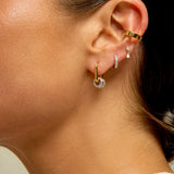 Boucles d’oreilles Jazzy Rock