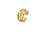 Boucle d’oreille Earcuff Shiny Camden