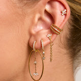 Boucle d’oreille Earcuff Shiny Camden