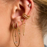 Boucle d’oreille Earcuff Shiny Camden