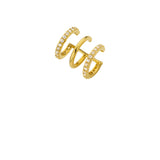 Boucle d’oreille Earcuff Flying Soho