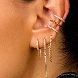 Boucle d’oreille Earcuff Flying Soho