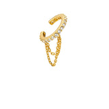 Boucle d’oreille Earcuff Delhi Chain