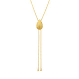 Collier Drop Bolo