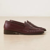 Mocassins Bordeaux N°158