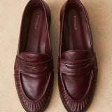 Mocassins Bordeaux N°158