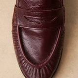 Mocassins Bordeaux N°158