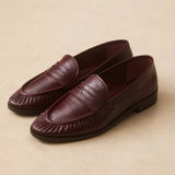Mocassins Bordeaux N°158