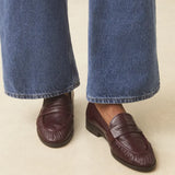 Mocassins Bordeaux N°158