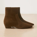 Bottines N°407 Brun