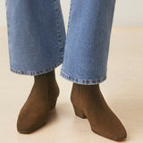 Bottines N°407 Brun