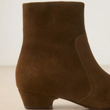 Bottines N°407 Brun