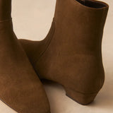 Bottines N°407 Brun