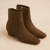 Bottines N°407 Brun