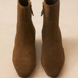 Bottines N°407 Brun