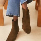 Bottines N°407 Brun