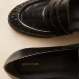 Mocassins N°158 Noir
