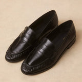 Mocassins N°158 Noir