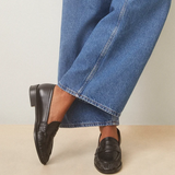 Mocassins N°158 Noir