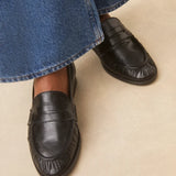 Mocassins N°158 Noir