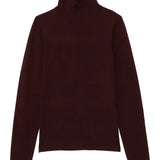 Plum Turtleneck Mania